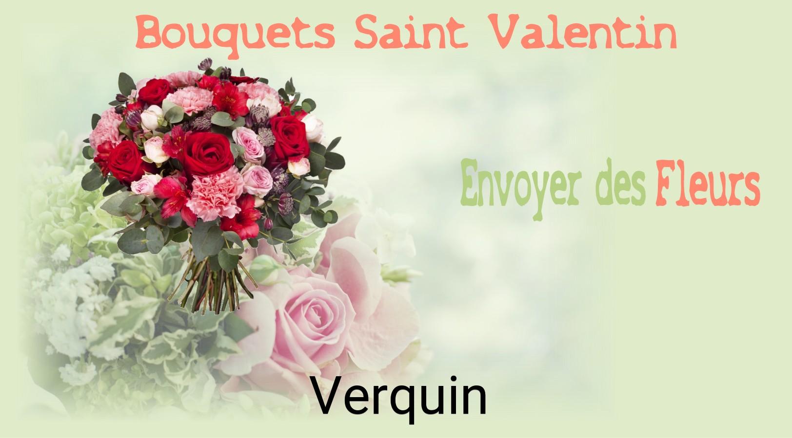 Roses de Saint-Valentin livrées à Verquin